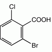 2-Бром-6-хлорбензойной кислоты, 98%, Alfa Aesar, 5 г