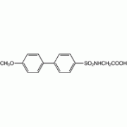 N-(4'-метокси-4-biphenylylsulfonyl) глицина, 96%, Alfa Aesar, 1g