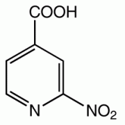 2-нитропиридин-4-карбоновой кислоты, 97%, Alfa Aesar, 250 мг