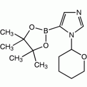 1 - (2-тетрагидропиранил)-1H-имидазол-5-бороновой кислоты пинакон, 95%, Alfa Aesar, 500 мг