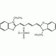 3,3 '-Diethylthiadicarbocyanine перхлорат, 96%, Alfa Aesar, 1g