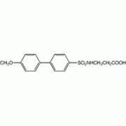 N-(4'-метокси-4-biphenylylsulfonyl)-бета-аланин, 96%, Alfa Aesar, 1g
