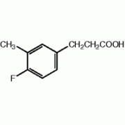3 - (4-фтор-3-метилфенил) пропионовой кислоты, 97%, Alfa Aesar, 1g
