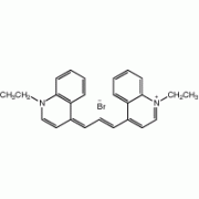 1,1 '-диэтил-4, 4'-карбоцианинового бромид, 96%, Alfa Aesar, 250 мг
