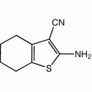 2-Амино-4 ,5,6,7-тетрагидро-бензо [b] тиофен-3-карбонитрил, 97%, Alfa Aesar, 1g