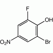 2-бром-6-фтор-4-нитрофенол, 99%, Alfa Aesar, 5 г