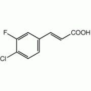 4-Хлор-3-фторкоричную кислоту, 95%, Alfa Aesar, 1g