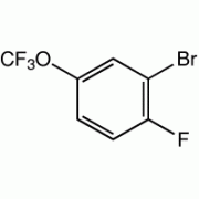 1-Бром-2-фтор-5-(трифторметокси) бензол, 98%, Alfa Aesar, 1g