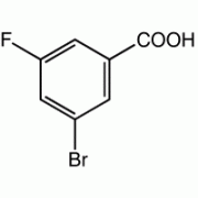 3-Бром-5-фторбензойной кислоты, 97%, Alfa Aesar, 1g