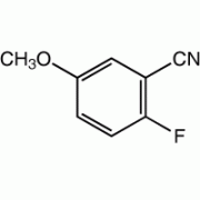 2-фтор-5-метоксибензонитрила, 98%, Alfa Aesar, 1g