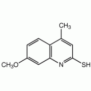 2-меркапто-7-метокси-4-метилхинолин, 96%, Alfa Aesar, 250 мг