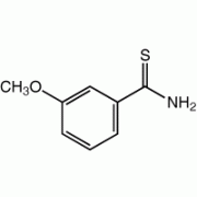 3-Methoxythiobenzamide, 97%, Alfa Aesar, 1g