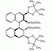 (R) - (+) -2,2 '-бис (метоксиметокси) -1,1'-бинафтил-3, 3'-diboronic пинакон кислоты, 97%, Alfa Aesar, 250 мг