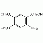 4,5-диметокси-2-nitrophenylacetonitrile, 98%, Alfa Aesar, 1g