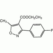 Этил 3 - (4-фторфенил)-5-метилизоксазол-4-карбоновой кислоты, 97%, Alfa Aesar, 2g