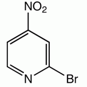 2-бром-4-нитропиридин, 94%, Alfa Aesar, 250 мг