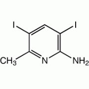 2-амино-3 ,5-дийод-6-метилпиридина, 95%, Alfa Aesar, 250 мг