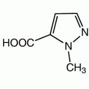 1-метил-1Н-пиразол-5-карбоновой кислоты, 97%, Alfa Aesar, 250 мг