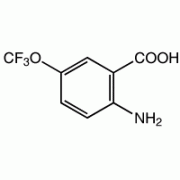 2-амино-5-(трифторметокси) бензойной кислоты, 98%, Alfa Aesar, 5 г