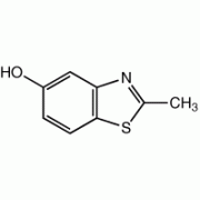 2-метилбензотиазол-5-ол, 97%, Alfa Aesar, 1g