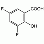 3,5-Difluorosalicylic кислота, 98 +%, Alfa Aesar, 1 г