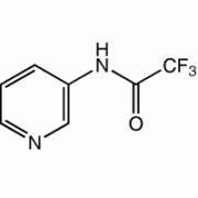 2,2,2-трифтор-N-(3-пиридил) ацетамид, 96%, Alfa Aesar, 1g