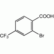 2-бром-4-(трифторметил) бензойной кислоты, 98%, Alfa Aesar, 1g