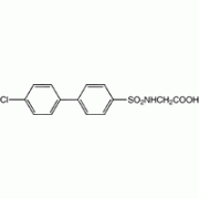 N-(4'-хлор-4-biphenylylsulfonyl) глицина, 96%, Alfa Aesar, 250 мг