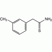 2 - (3-метилфенил) тиоацетамид, 97%, Alfa Aesar, 1g