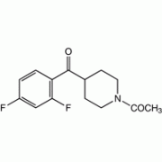 1-Ацетил-4-(2 ', 4'-дифторбензоил) пиперидин, 96%, Alfa Aesar, 5 г
