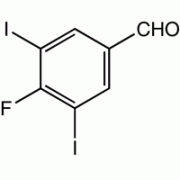 4-фтор-3 ,5-diiodobenzaldehyde, 97%, Alfa Aesar, 250 мг