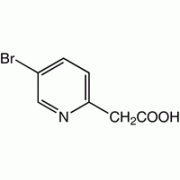 5-Бром-2-pyridineacetic кислота, 98%, Alfa Aesar, 250 мг