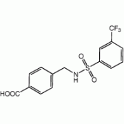 4 - [3 - (трифторметил) phenylsulfonylaminomethyl] бензойной кислоты, 96%, Alfa Aesar, 250 мг