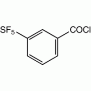3 - (Pentafluorothio) бензоилхлорида, 97%, Alfa Aesar, 5 г