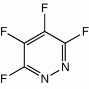 Tetrafluoropyridazine, 97%, Alfa Aesar, 500 мг