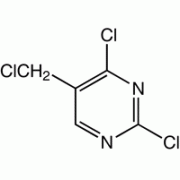 2,4-Дихлор-5-(хлорметил) пиримидин, 95%, Alfa Aesar, 250 мг