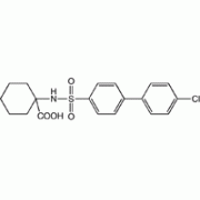 1 - (4'-Хлор-4-biphenylylsulfonylamino) циклогексанкарбоновой кислоты, 96%, Alfa Aesar, 250 мг