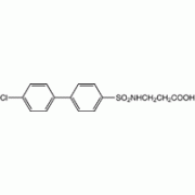 N-(4'-хлор-4-biphenylylsulfonyl)-бета-аланин, 96%, Alfa Aesar, 250 мг