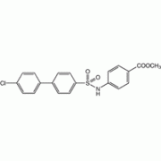 Метиловый эфир 4 - (4'-хлор-4-biphenylylsulfonylamino) бензойной кислоты, 96%, Alfa Aesar, 500 мг