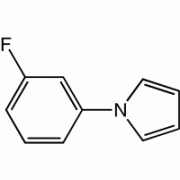 1 - (3-фторфенил) пиррол, 98%, Alfa Aesar, 1g