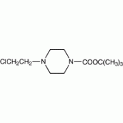 1-Вос-4-(2-хлорэтил) пиперазина, 97%, Alfa Aesar, 5 г