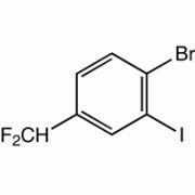 1-Бром-4-дифторметил-2-иодбензола, 97%, Alfa Aesar, 250 мг
