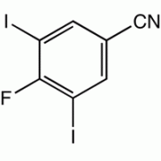 4-фтор-3 ,5-diiodobenzonitrile, 97%, Alfa Aesar, 250 мг