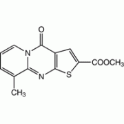 Метил 9-метил-4-оксо-4Н-пиридо [1,2-а] тиено [2,3-D] пиримидин-2-карбоновой кислоты, 96%, Alfa Aesar, 500 мг