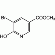 Метиловый эфир 5-бром-6-hydroxynicotinate, 97%, Alfa Aesar, 250 мг