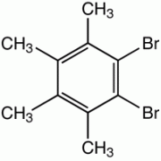1,2-дибром-3 ,4,5,6-тетраметилбензол, 98%, Alfa Aesar, 1g