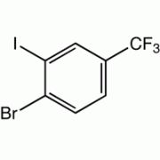 4-Бром-3-iodobenzotrifluoride, 97%, Alfa Aesar, 1g