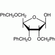 2,3,5-три-O-бензил-D-рибофуранозы, 98%, Alfa Aesar, 1g