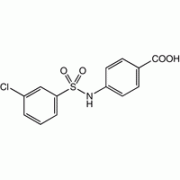 4 - (3-Chlorophenylsulfonylamino) бензойной кислоты, 96%, Alfa Aesar, 250 мг