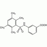 3 - (2,3,5,6-Tetramethylphenylsulfonylamino) бензойной кислоты, 96%, Alfa Aesar, 1g